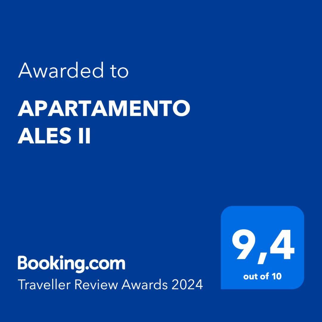 Apartamento Ales II Аренас де Сан Педро Екстериор снимка