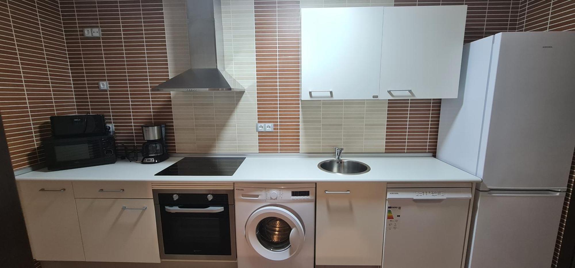 Apartamento Ales II Аренас де Сан Педро Екстериор снимка